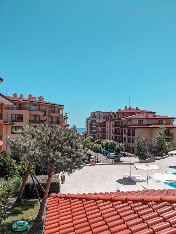 Sunny Star Dreams Condo W Prime Location, Pool, Sea View Sveti Vlas Exterior foto